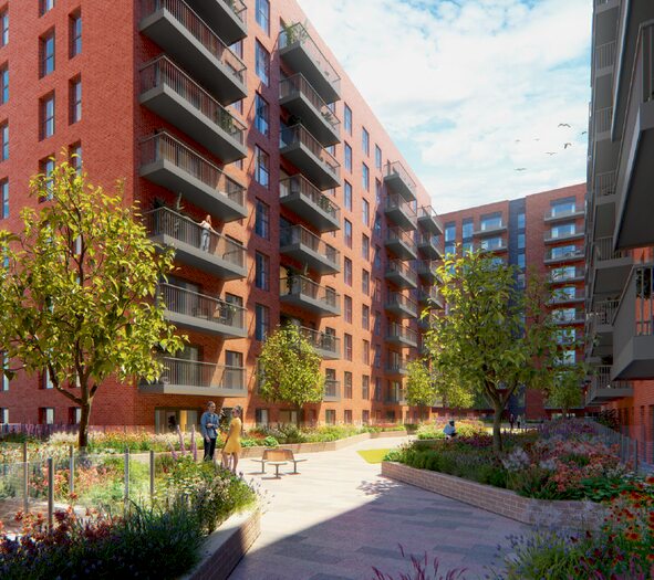 2 Bedroom Flat To Rent In Aerodrome Road, London, NW9