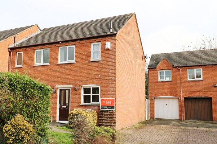 2 Bedroom Semi-Detached House To Rent In St Becketts Mews, Belmont, Hereford, HR2