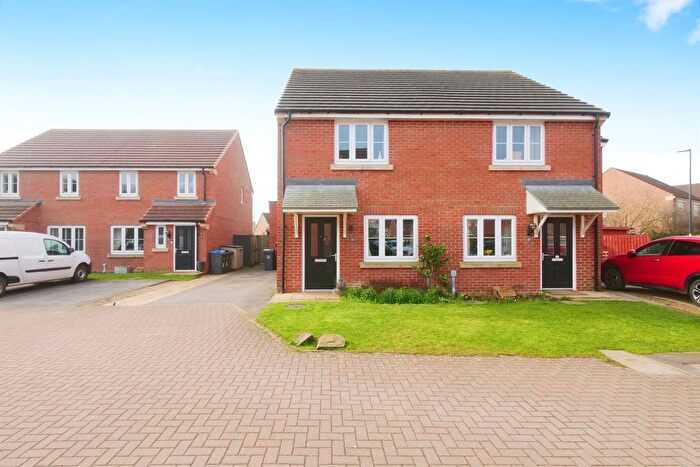 2 Bedroom Semi-Detached House For Sale In Regent Drive, Easingwold, York, YO61