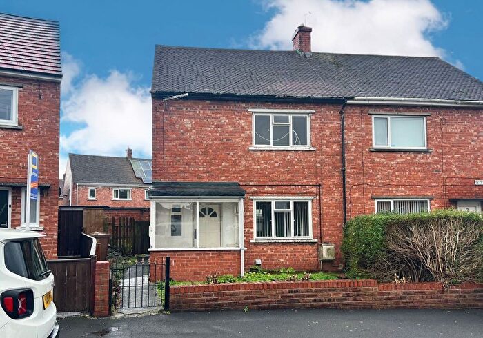 2 Bedroom Semi-detached House For Sale In Waverley Avenue, Bedlington, Northumberland, NE22