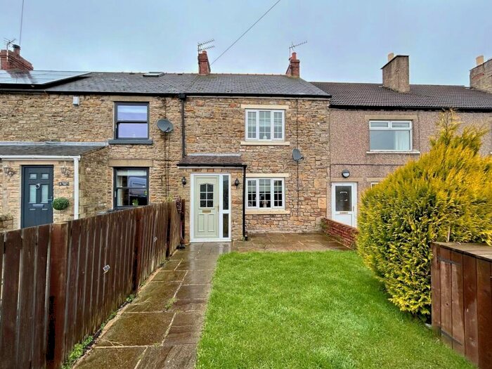 2 Bedroom Terraced House For Sale In Tilley's Row, Butterknowle, Bishop Auckland, DL13