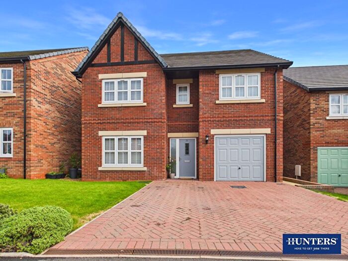 4 Bedroom Detached House For Sale In Bramble Way, Carlisle, CA2