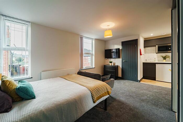 Studio To Rent In Milton Street, Derby, DE22