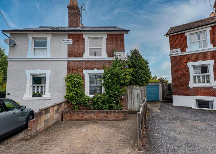 3 Bedroom Semi-Detached House For Sale In Chandos Road, Tunbridge Wells, TN1