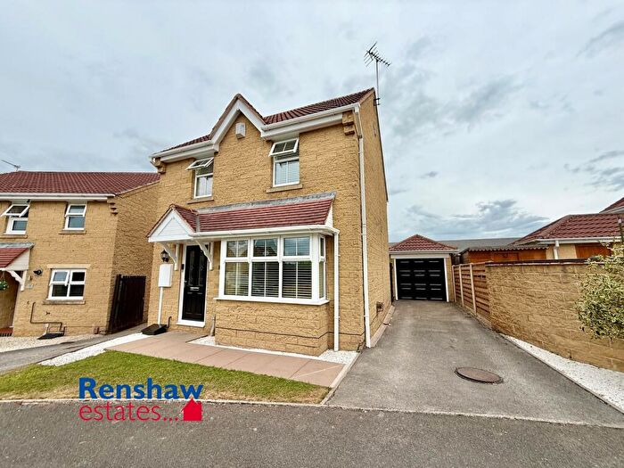 3 Bedroom Detached House For Sale In Laneward Close, Shipley View, Ilkeston, DE7