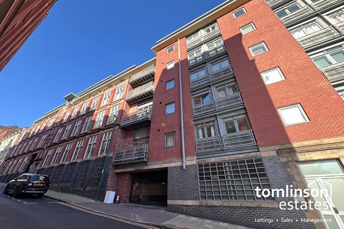 2 Bedroom Flat For Sale In Lexington Place, Plumptre Street, NG1