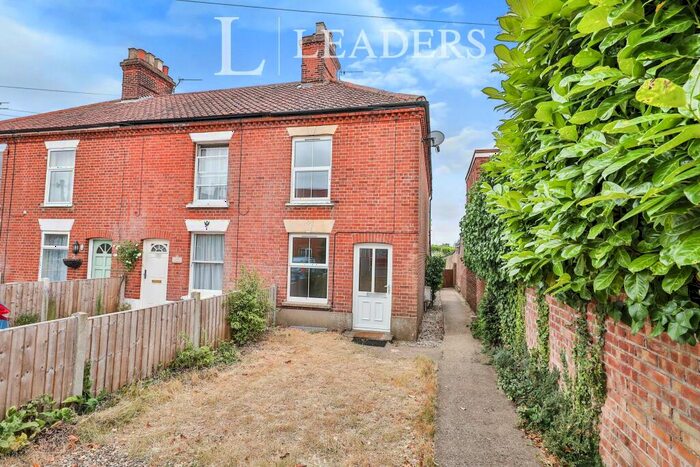 3 Bedroom Terraced House To Rent In Intwood Road, Cringleford, Norwich, NR4