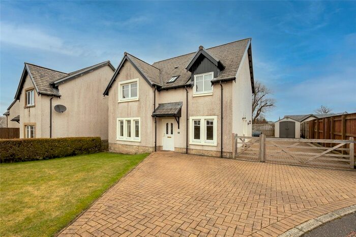 4 Bedroom Detached House To Rent In Waukmill Drive, Blackford, Perthshire, PH4
