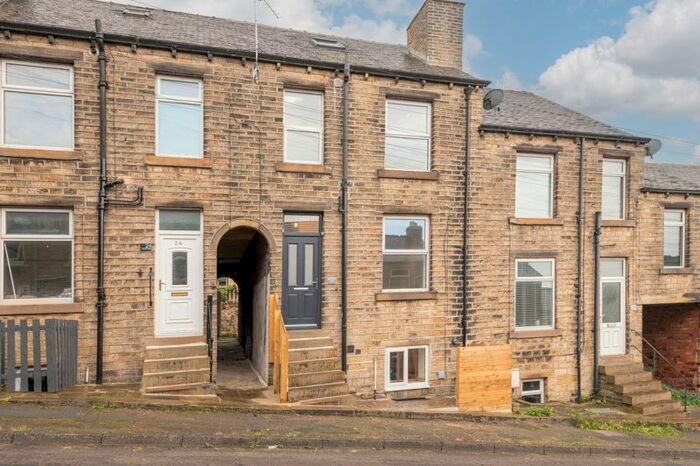 2 Bedroom Terraced House To Rent In Dowker Street, Milnsbridge, Huddersfield, HD3