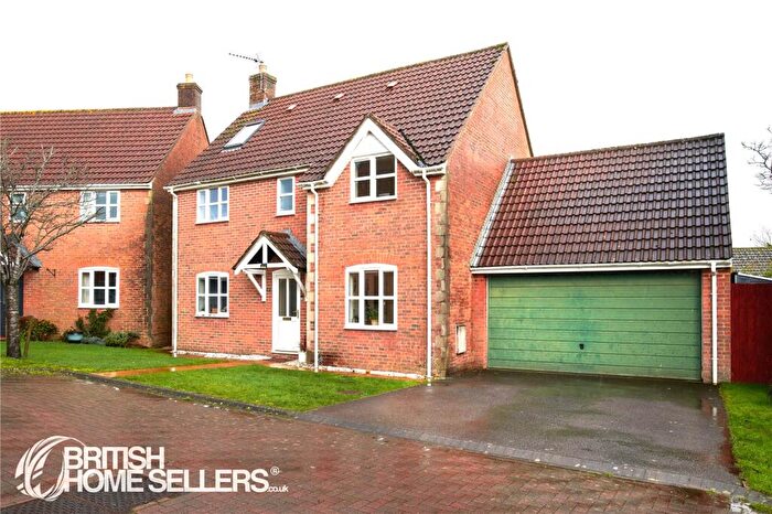 5 Bedroom Detached House For Sale In Cleyhill Gardens, Chapmanslade, Westbury, Wiltshire, BA13