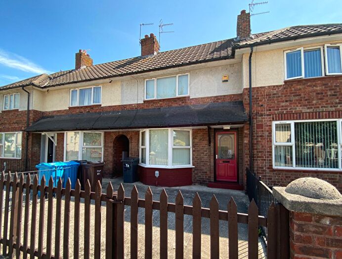 2 Bedroom Terraced House To Rent In Carden Avenue, Kingston Upon Hull, HU9