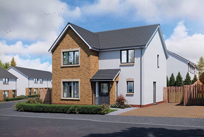 4 Bedroom Detached House For Sale In (Plot ) The Wallace, Willowdean, Bridgend, EH49