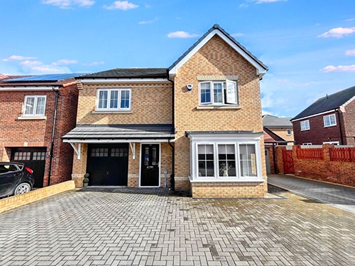 4 Bedroom Detached House For Sale In Orchard Way, Bedlington, NE22