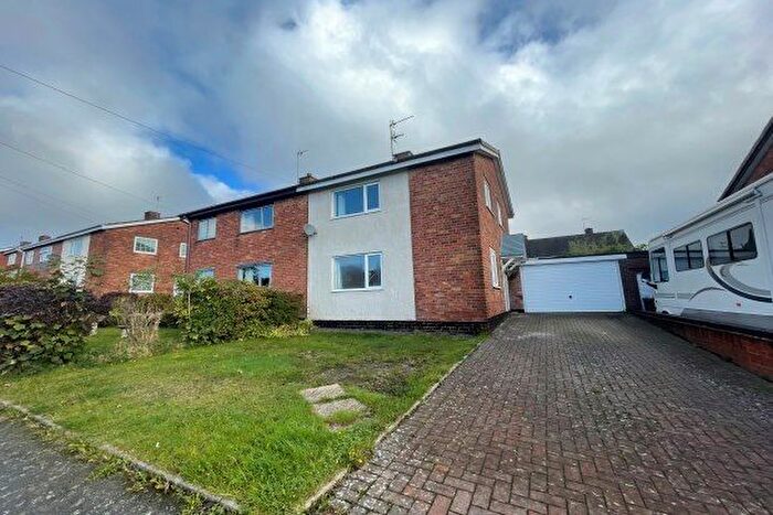 3 Bedroom Semi-Detached House To Rent In Broadhurst Green, Cannock, WS12