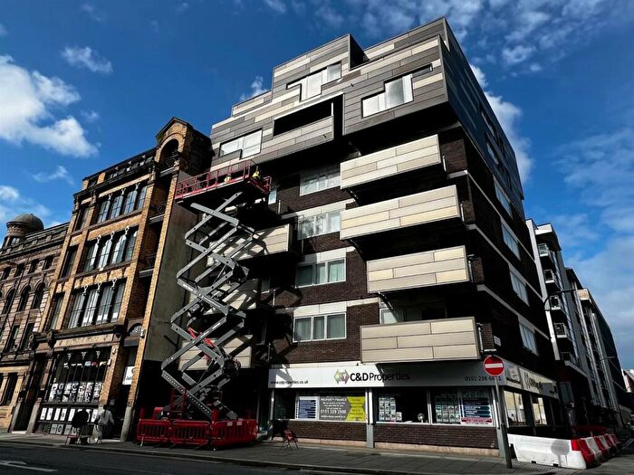 1 Bedroom Apartment To Rent In Peter House, Tithebarn Street, L2