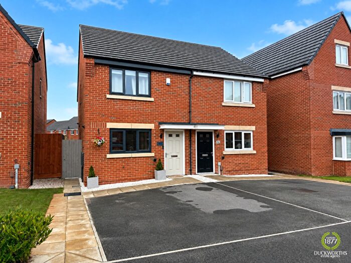 2 Bedroom Semi-Detached House For Sale In Holdsworth Drive, Great Harwood, BB6