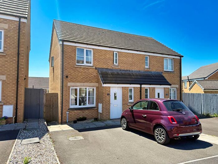 3 Bedroom Semi-Detached House For Sale In Coity, Bridgend, CF35