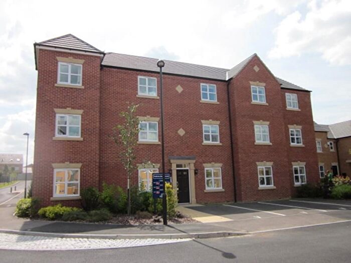 2 Bedroom Flat To Rent In Peter Crisp Way, Rushden, NN10