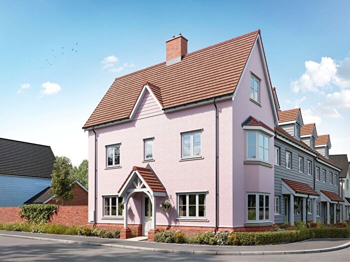 3 Bedroom End Terrace House For Sale In "The Victoria" At Kelvedon Road, Tiptree, CO5
