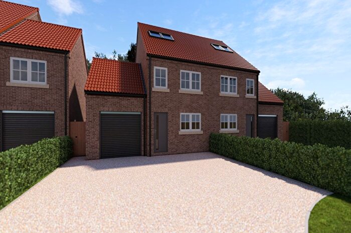 3 Bedroom Semi-Detached House For Sale In Cliffe, Selby, North Yorkshire, YO8