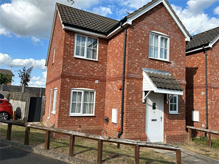 2 Bedroom End Of Terrace House To Rent In Old School Close, Feltwell, Thetford, Norfolk, IP26