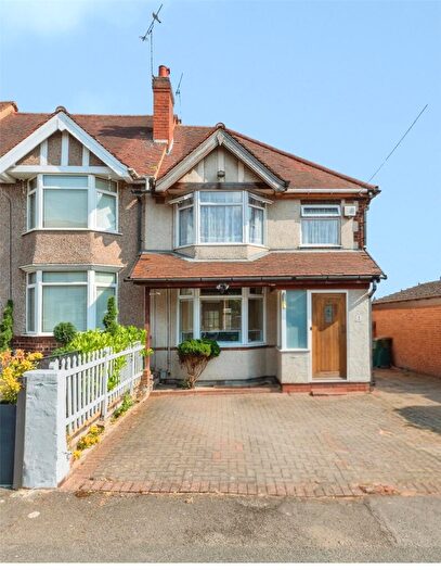 3 Bedroom End Of Terrace House For Sale In Albert Crescent, Keresley, Coventry, CV6