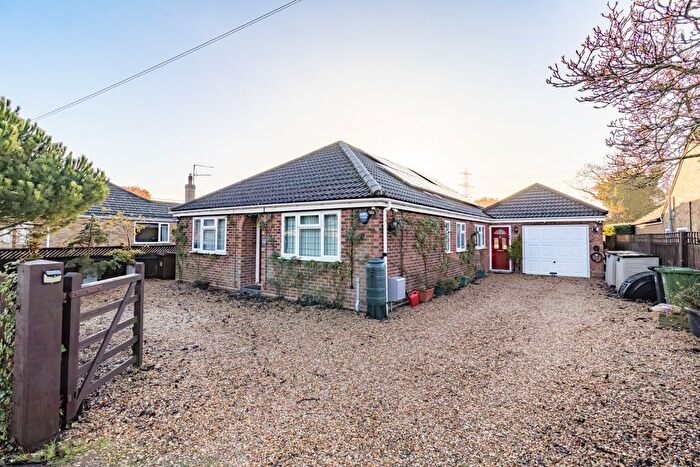 4 Bedroom Detached Bungalow For Sale In West Winch, King's Lynn, Norfolk, PE33