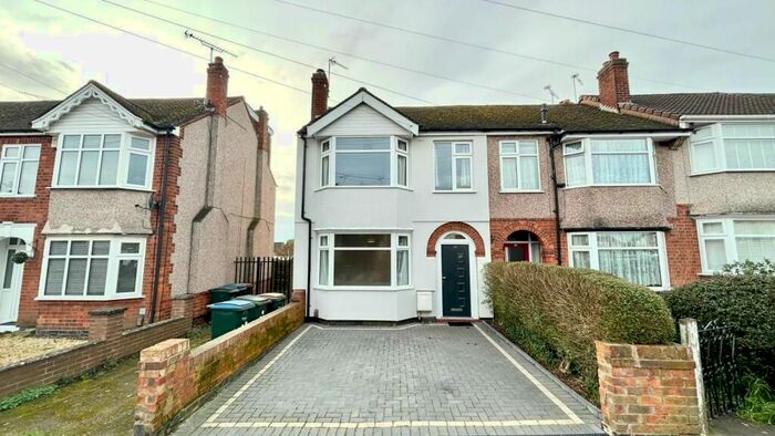 3 Bedroom End Of Terrace House To Rent In Hyde Road, Coventry, CV2