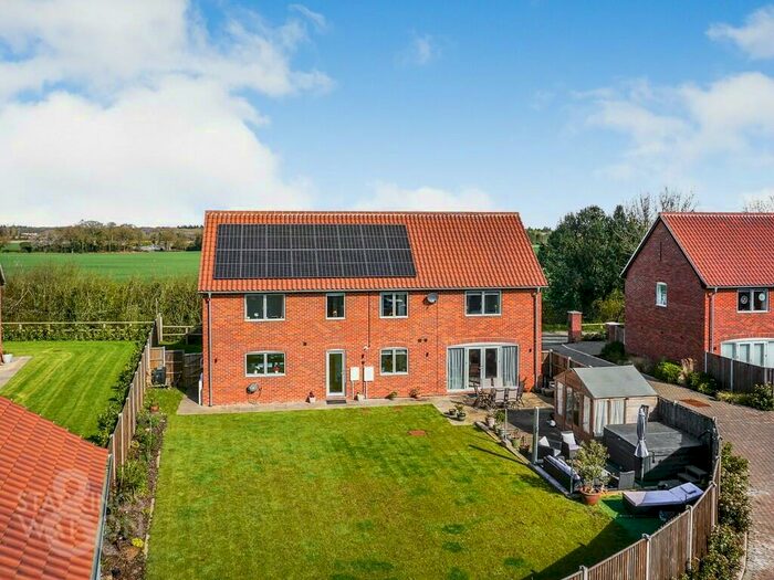 4 Bedroom Detached House For Sale In Neve Loke, Hemblington, Norwich, NR13