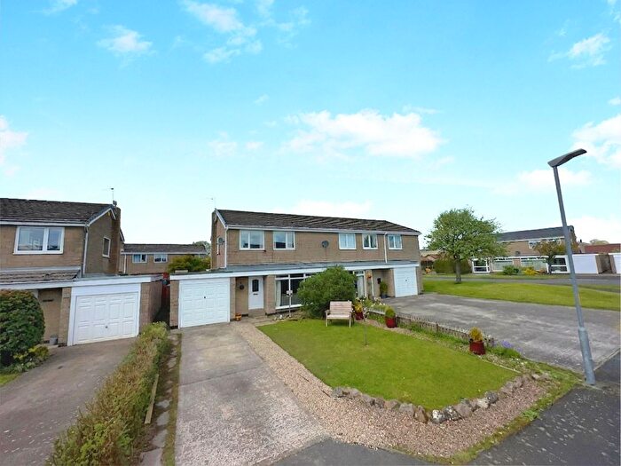 3 Bedroom Semi Detached House For Sale In Cheviot Lodge, Morpeth, NE65