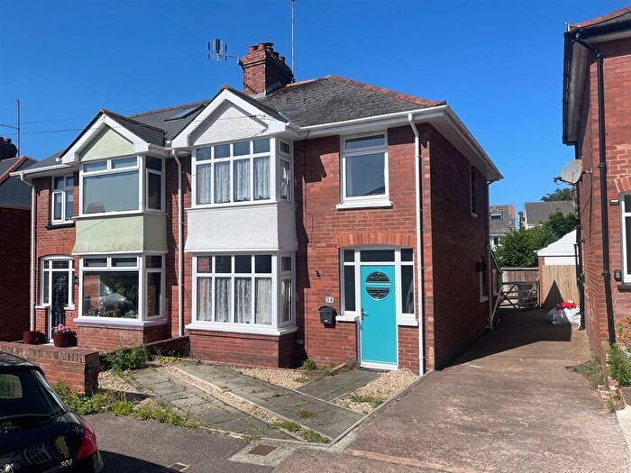 3 Bedroom Semi-Detached House For Sale In Roseland Avenue, Heavitree, Exeter, EX1