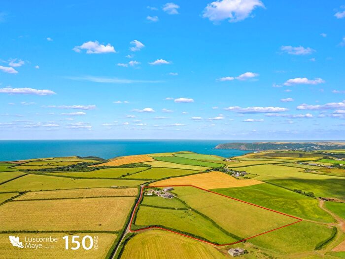 3 Bedroom Detached House For Sale In East Portlemouth, Salcombe, TQ8