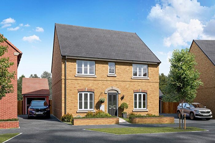 4 Bedroom Detached House For Sale In "The Marford - Plot " At High Leigh Garden Village, Schofield Way, Hoddesdon, EN11