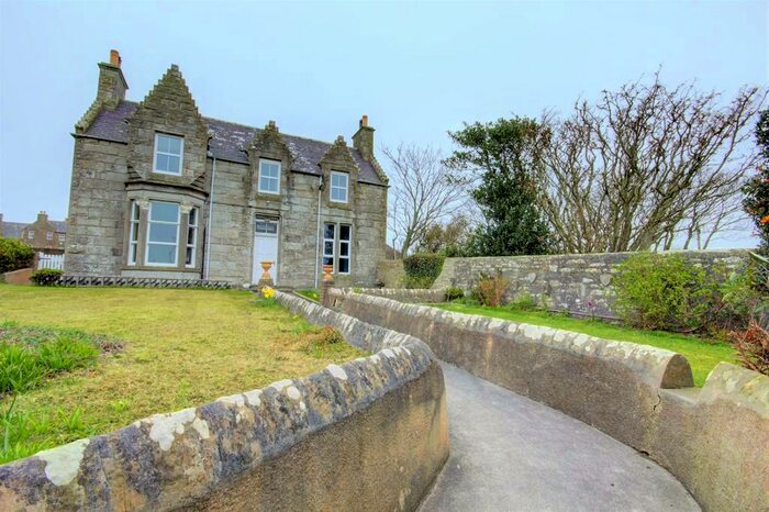4 Bedroom Detached House For Sale In St Clair Villa, School Road, St Magaret's Hope, KW17