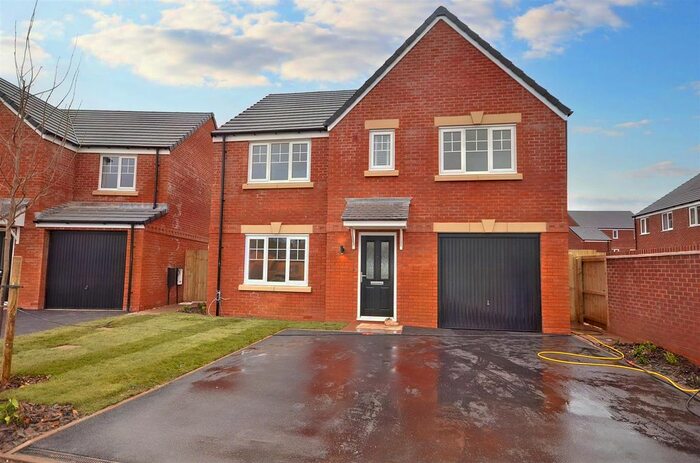 5 Bedroom Detached House To Rent In Astral Way, Stone, ST15