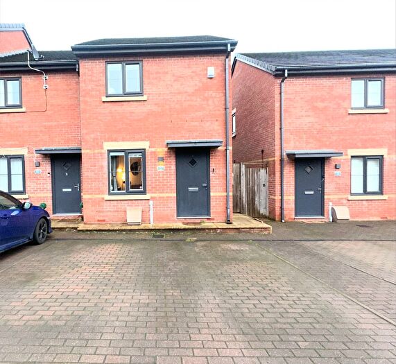 2 Bedroom End Of Terrace House For Sale In Verney Meadow, New Houghton, Mansfield, Derbyshire, NG19