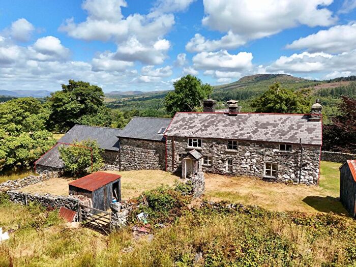 3 Bedroom Farm House For Sale In Maesgwm, Ganllwyd, Dolgellau, LL40
