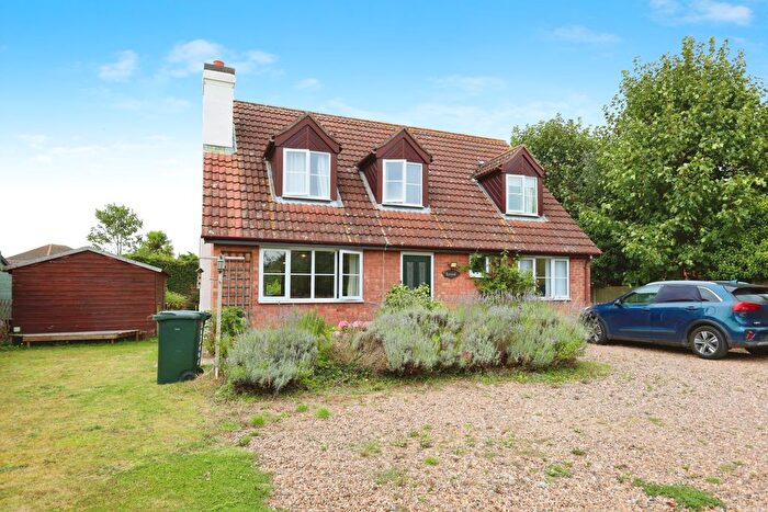 4 Bedroom Detached House For Sale In The Green, Mareham-Le-Fen, Boston, Lincolnshire, PE22