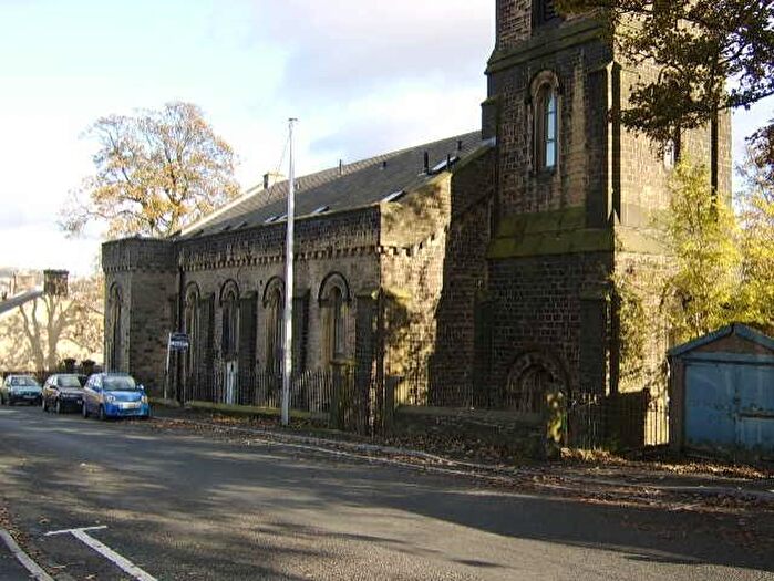 1 Bedroom Flat To Rent In St Georges Church, Haugh End Road Sowerby Bridge, Halifax, HX6