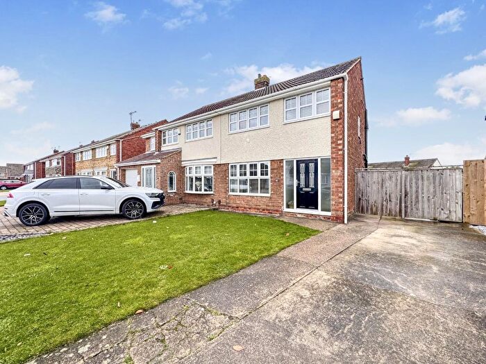3 Bedroom Property For Sale In Caistor Drive, Hartlepool, TS25
