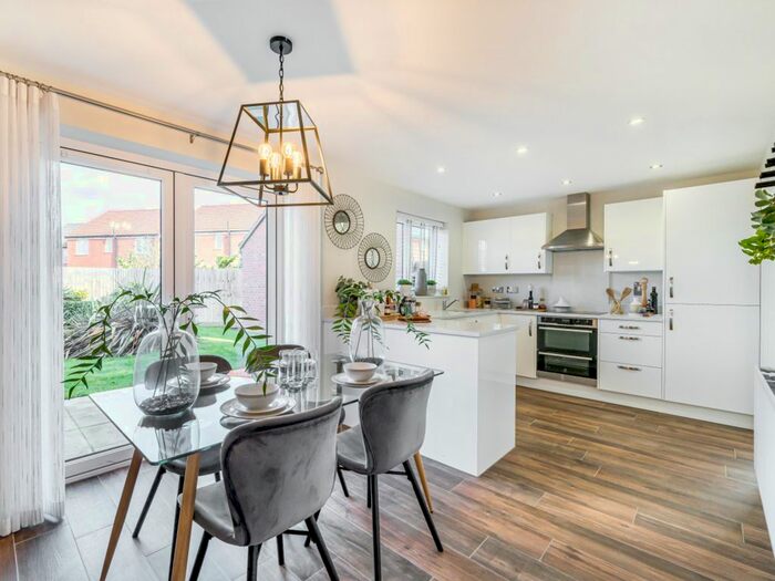 3 Bedroom Detached House For Sale In "The Sherwood" At Jervis Close, Eye, Suffolk, IP23