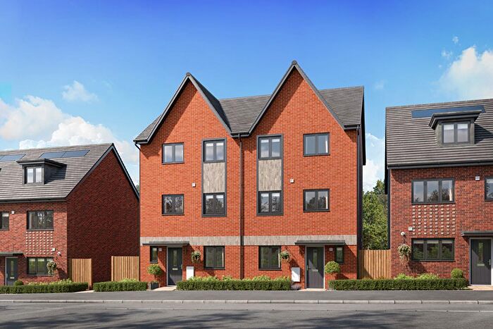 4 Bedroom Semi Detached House For Sale In "The Hexham At Watling Fields" At Off Barrosa Way, Milton Keynes, MK8