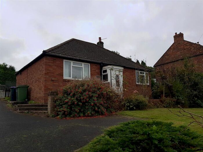 2 Bedroom Bungalow To Rent In Stafford Road, Oakengates, Telford, Shropshire TF2