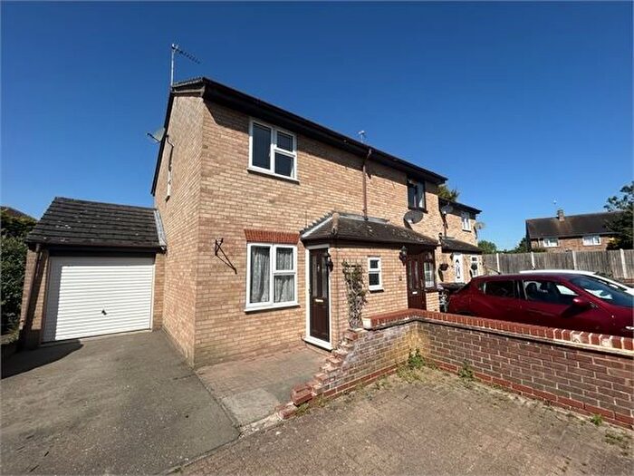 2 Bedroom Semi-Detached House To Rent In Wetzlar Court, Colchester, Essex., CO2