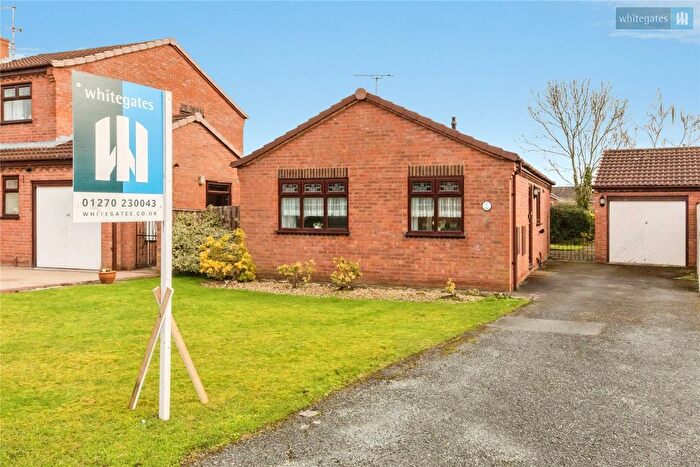 2 Bedroom Bungalow For Sale In Pinewood Court, Crewe, CW2