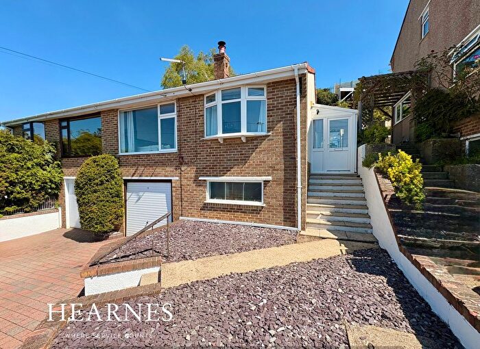 2 Bedroom Semi-detached House For Sale In Haymoor Road, Oakdale, Poole, BH15
