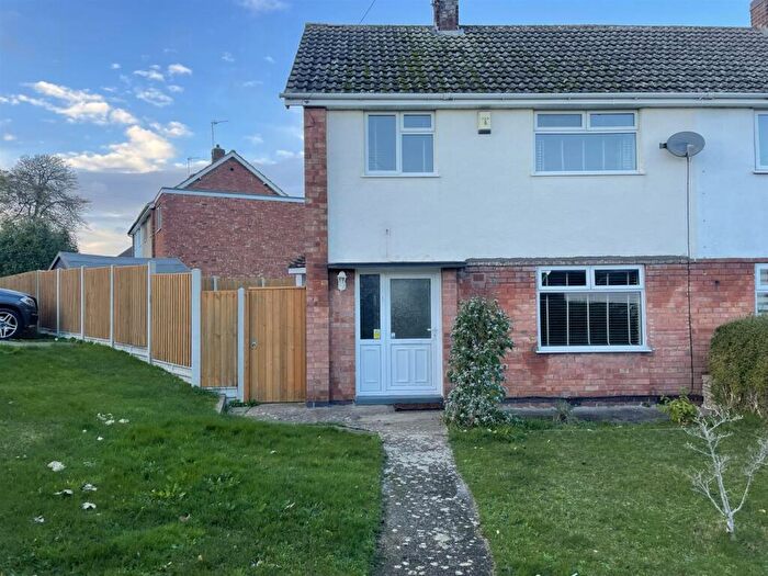 3 Bedroom Semi Detached House For Sale In Westerby Close, Wigston, LE18