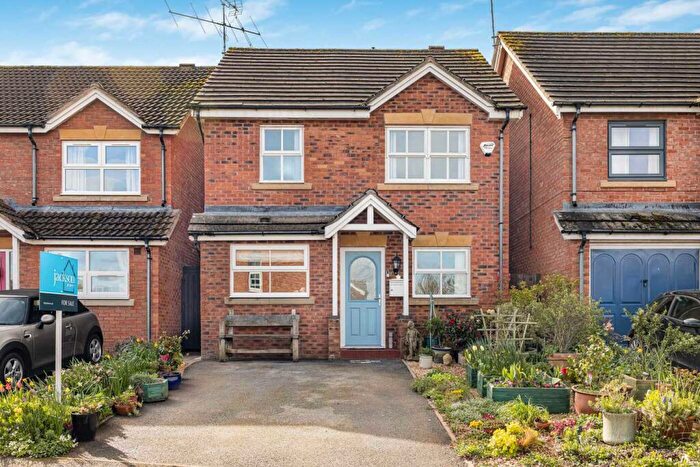 3 Bedroom Detached House For Sale In Godiva Road, Leominster, Herefordshire, HR6