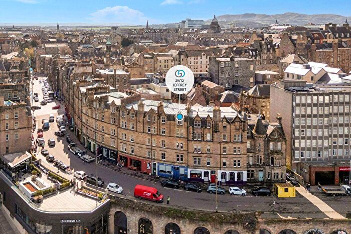 1 Bedroom Flat For Sale In / Jeffrey Street, Old Town, Edinburgh, EH1