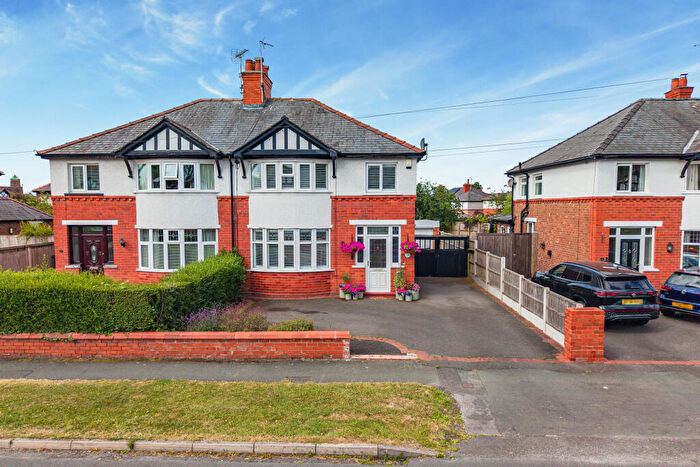 3 Bedroom Semi Detached House For Sale In Lache Park Avenue, Chester | Character Semi, No Onward Chain, CH4